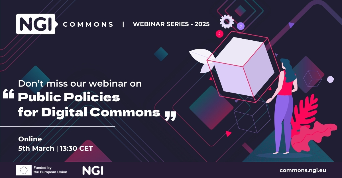 NGI Commons - Public Policies for Digital Commons