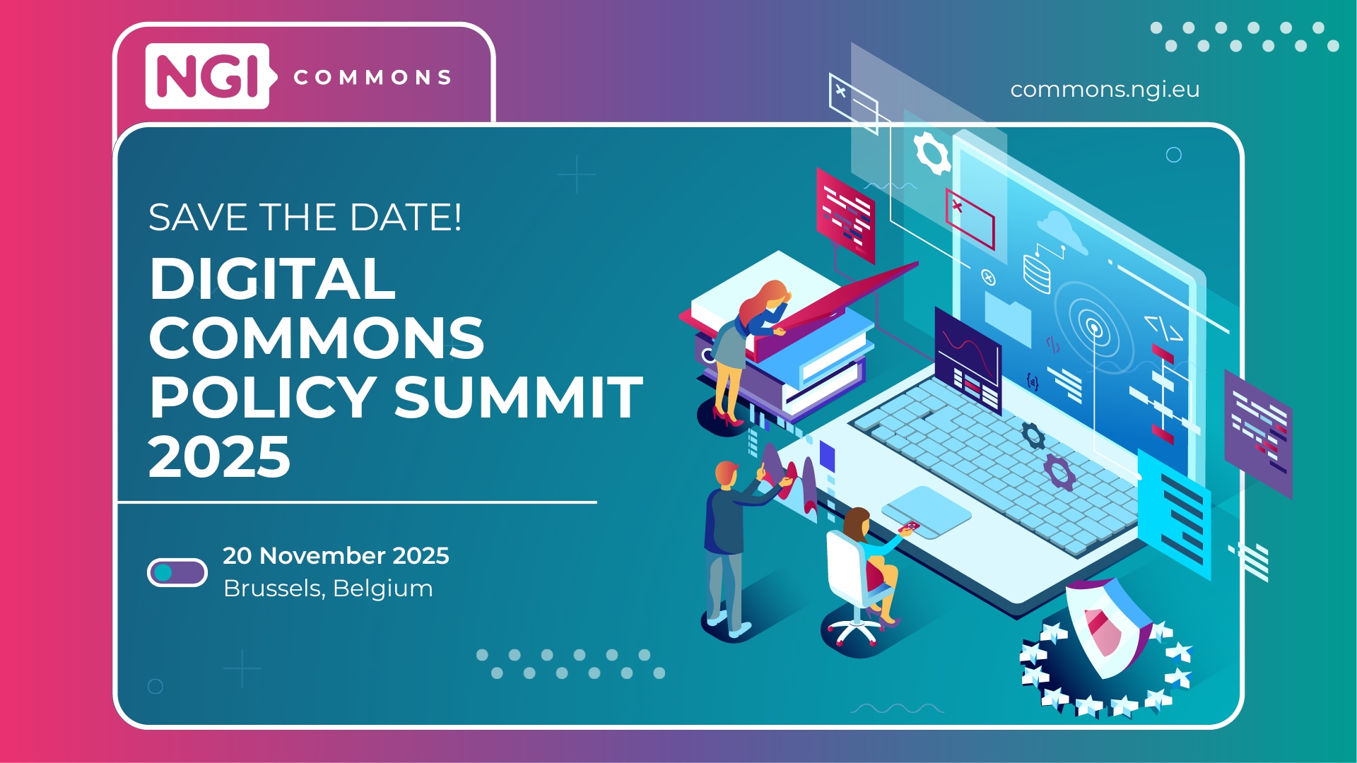Digital Common Policy Summit