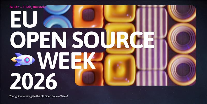 EU OPEN SOURCE WEEK 2026