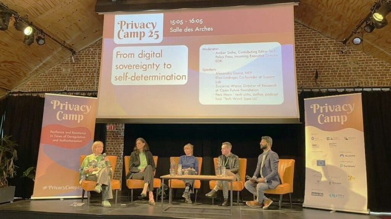 Highlights from Privacy Camp 2025