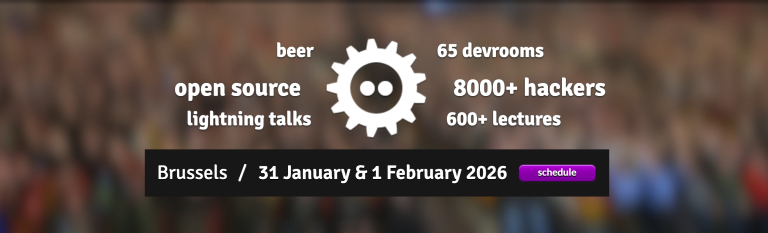 FOSDEM 2026 EU-Policy Devroom – Call for Participation